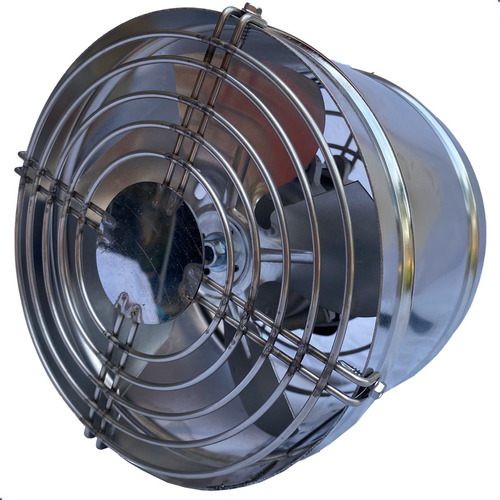 Exaustor Qualitas EQ200 20cm Inox Bivolt Varanda Gourmet Frigorífico
