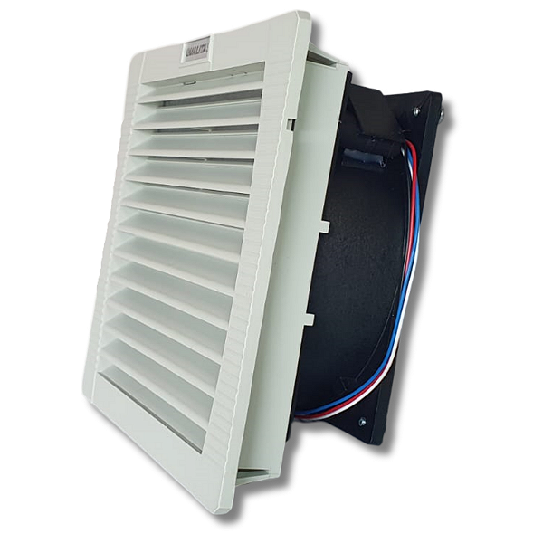 Ventilador Para Painel Eletrico 20cm 200x200 Q204 Qualitas