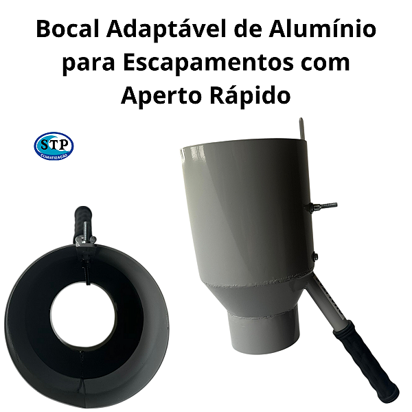 ADAPTADOR ESCAPAMENTO MCQ190FC