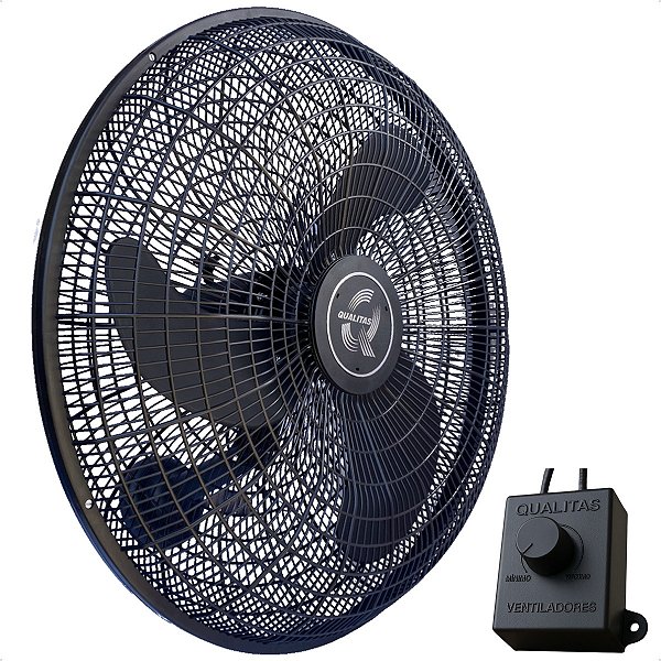 Ventilador De Parede Oscilante  60cm. Bivolt