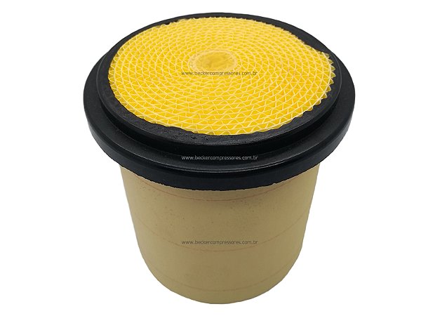 ELEMENTO FILTRO AR - 120 X 140 X 142 SIMILAR KAESER 6.4163.0