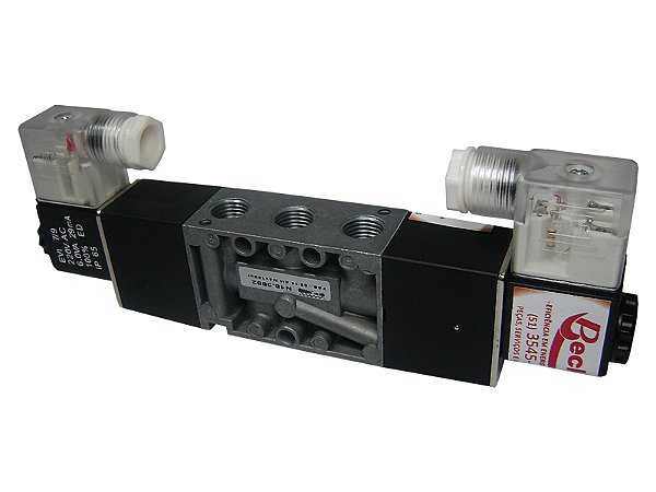 VALVULA SOLENOIDE SOLENOIDE 1/4 5 VIAS [6588]