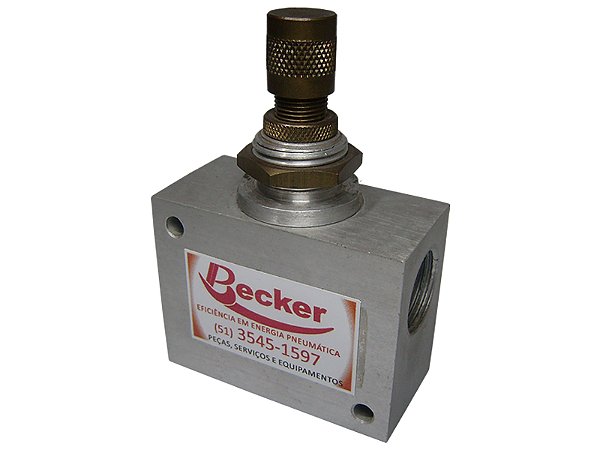 VALVULA CONTROLE FLUXO 1/2 [8105-CF]