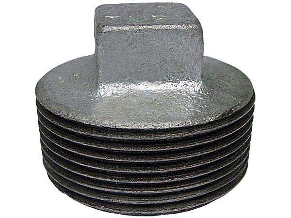 BUJAO 3/4" GALVANIZADO