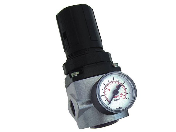 REGULADOR DE PRESSAO 1/2 C/MANOMETRO