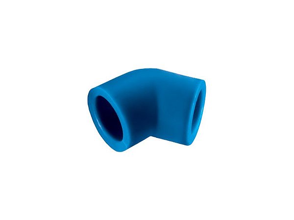 JOELHO 45 25MM PPR AZUL