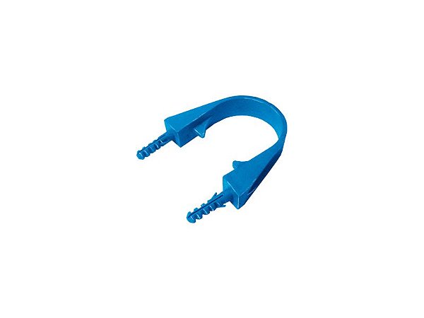 SUPORTE FIXO 50MM PPR AZUL