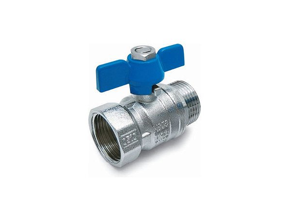 REGISTRO ESFERA 1/4 M.F PN30 BORBOLETA