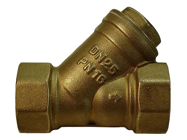 FILTRO Y ROSCA 1/2" TELA EM AÇO INOX