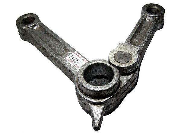 BIELA CDV 5 - 22MM COM BRACO PINADO INTEIRA