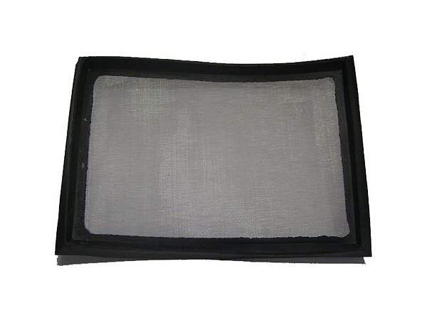 ELEMENTO FILTRANTE 6 PIST TELA ACO INOX 150MM X 105MM