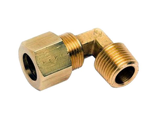 CONEXAO CANO COBRE 1/2 X 1/2 NPT COTOVELO