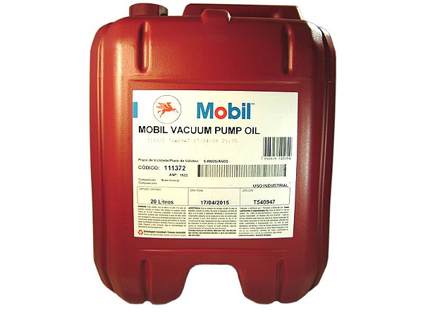 OLEO VACUUM PUMP OIL BD 20 LITROS