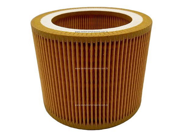 ELEMENTO FILTRO AR - 68 X 105 X 80 SIMILAR ATLAS COPCO 1613.9001.00