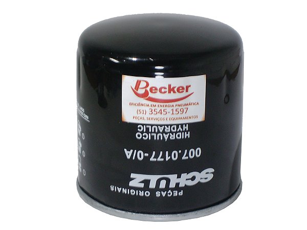 FILTRO DE OLEO 3/4 X 16F UNF - 5,5 A 15HP SCHULZ 007.0177-0