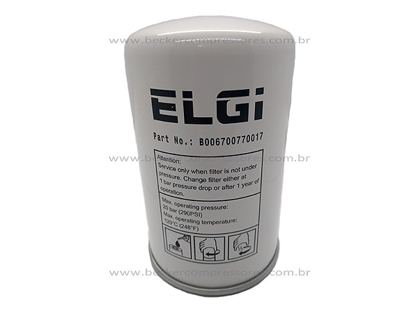 ELEMENTO SEPARADOR EN3/5 ELGI [B006700770017]