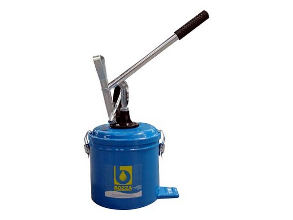BOMBA MANUAL P/ GRAXA C/RECIP. 7KG {8522-G3}