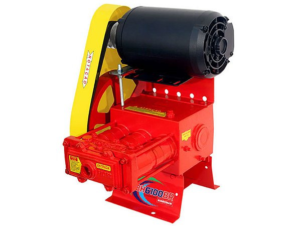 LAVADORA BH-6100 C/MOT. MONOFASICO S/MANG {0102080003}