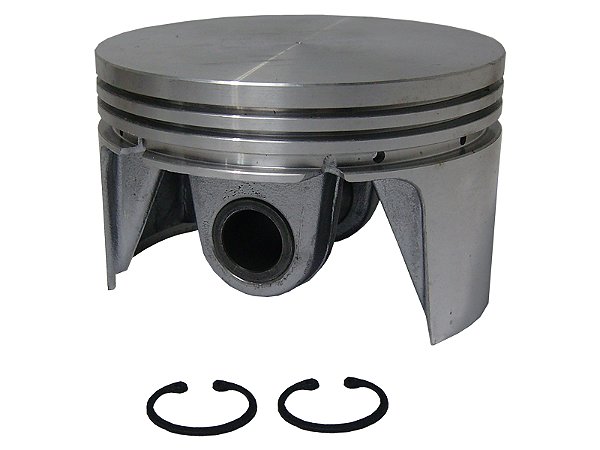 PISTAO D=120.0MM ALIVIADO DE ALUMINIO - MSL30BR / MSL40BR