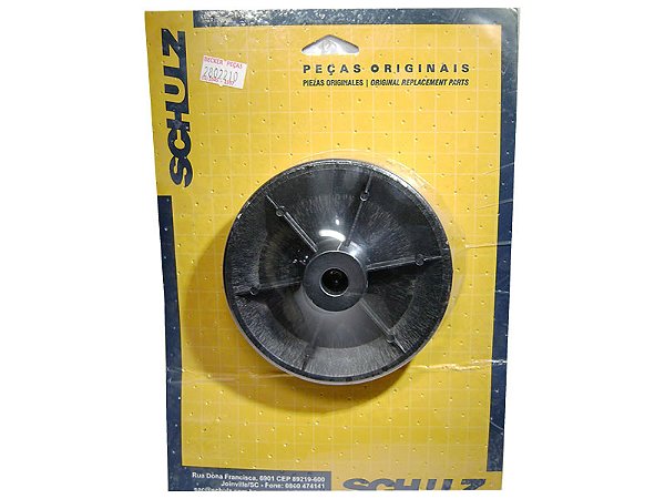 POLIA D=110MM FURO CONICO PLASTICA MSI5,2ML/CSI7.4/25
