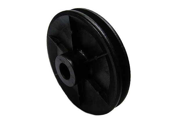 POLIA D=125MM PLASTICA FURO CONICO MSL10ML