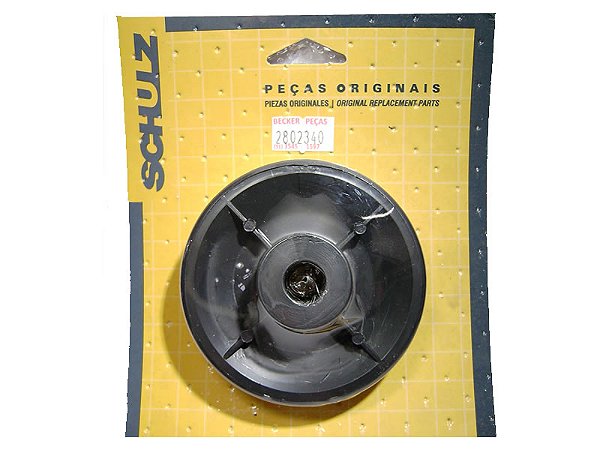 POLIA D=80MM PLASTICA FURO CONICO MSI2,6ML/MSI2,6ML-CM