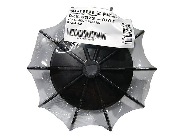 VENTILADOR PLASTICO CSA 8.2