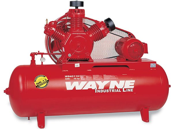 COMPRESSOR DE AR W-840 MT 10CV4P60HZ 380/660V CONTÍNUO