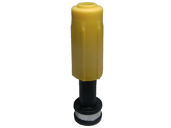 ESGUICHO PLASTICO 3,0MM AMAR BH 6500 {01040028} ANTIGO - [9678]