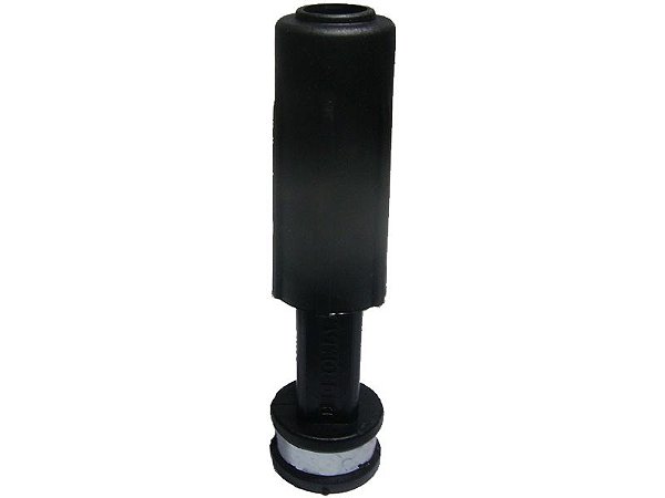 ESGUICHO PLASTICO 3.2MM PRETO BH-6100 {01040029} ANTIGO - [6637]