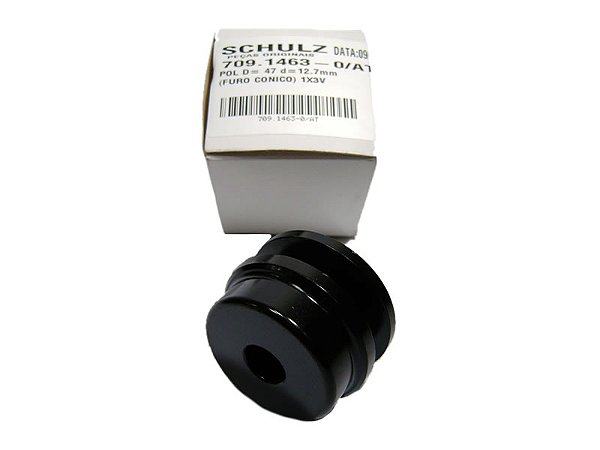 POLIA D=47MM FERRO FURO CONICO D=12,7MM CANAL 3VX  CSI3BR