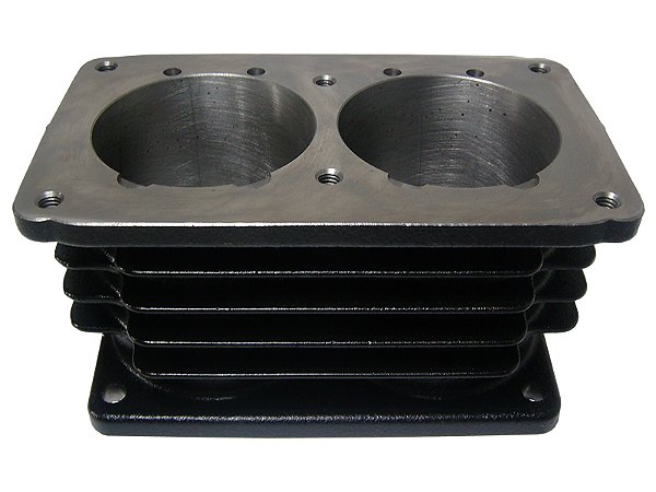 CILINDRO DUPLO D= 3" CSL 18 BR/MAX - CSL 20 TWISTER