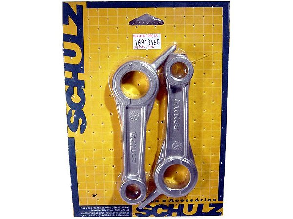 BIELA CSV 5,2/CSV 10  LINHA  PRO (KIT C/ 2 PCS)
