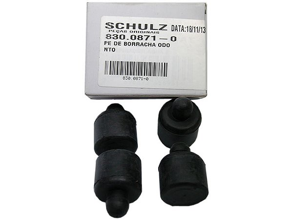 PE BORRACHA KIT C/ 4PC  MS3 / MS3,6 / MSV6
