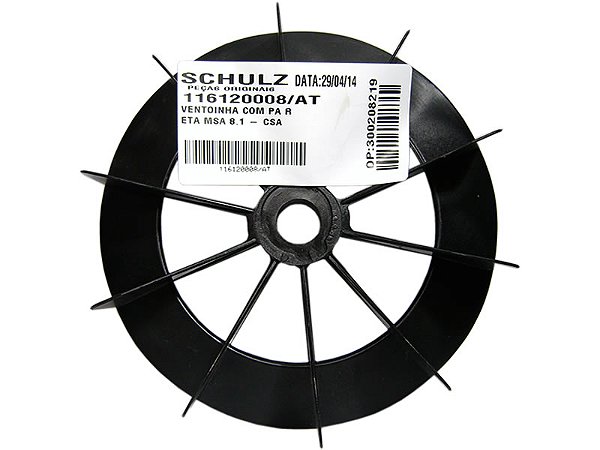 VENTILADOR MSA8,1 / CSA 8.5