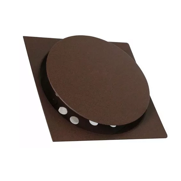 RALO CLICK AÇO CORTEN 9,5 CM X 9,5 CM