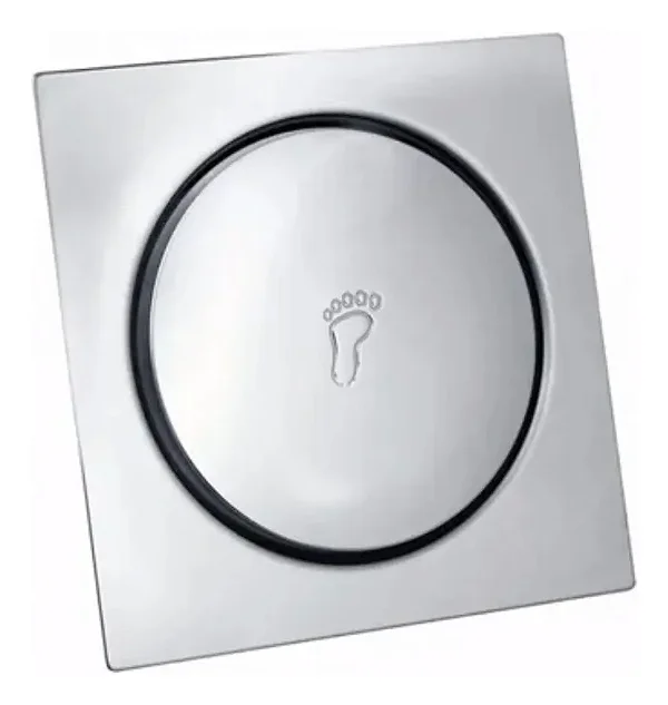 RALO CLICK CROMADO 9,5 CM 9,5 CM