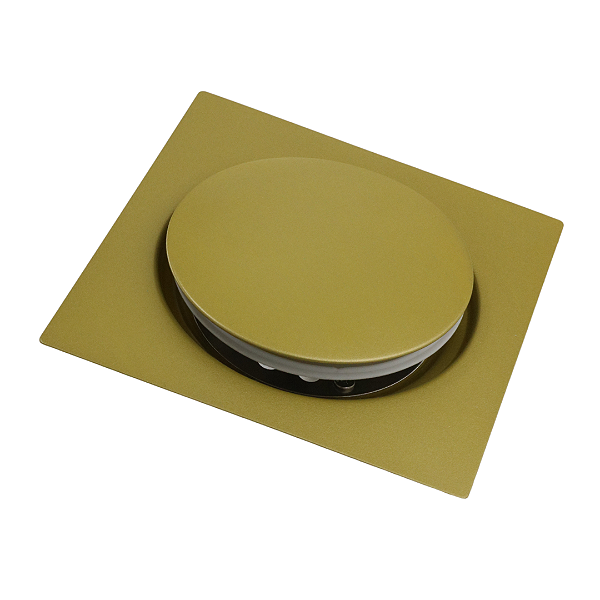 RALO CLICK GOLD MATTE 9,5 CM X 9,5 CM