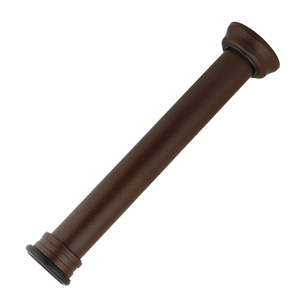 TUBO DE LIGAÇÃO AJUSTÁVEL 30 CM AÇO CORTEN