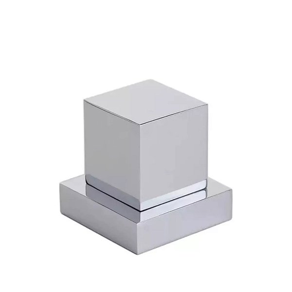 ACABAMENTO QUADRADO P/ REGISTRO + CONVERSOR DOCOL