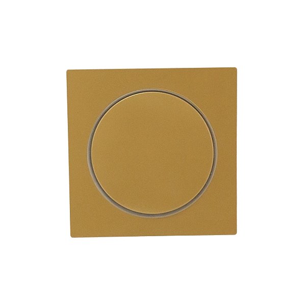 RALO CLICK 15 X 15 GOLD MATTE