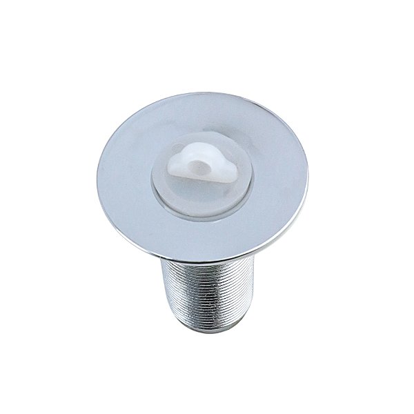 VÁLVULA/ RALO P/ PIA, LAVATÓRIO E CUBA / CROMADO 7/8