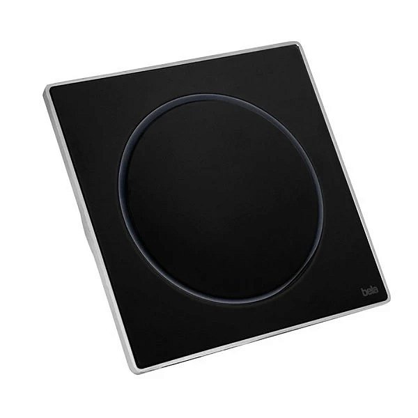 RALO CLICK BLACK 15 X 15 CM PARA BANHEIRO