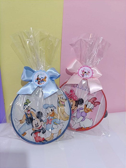 Pandeiro Infantil PERSONALIZAVEL Mickey e Amigos