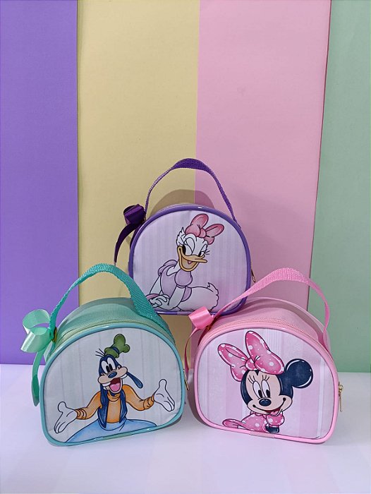 Minizinha Oval - Mochila Infantil Disney