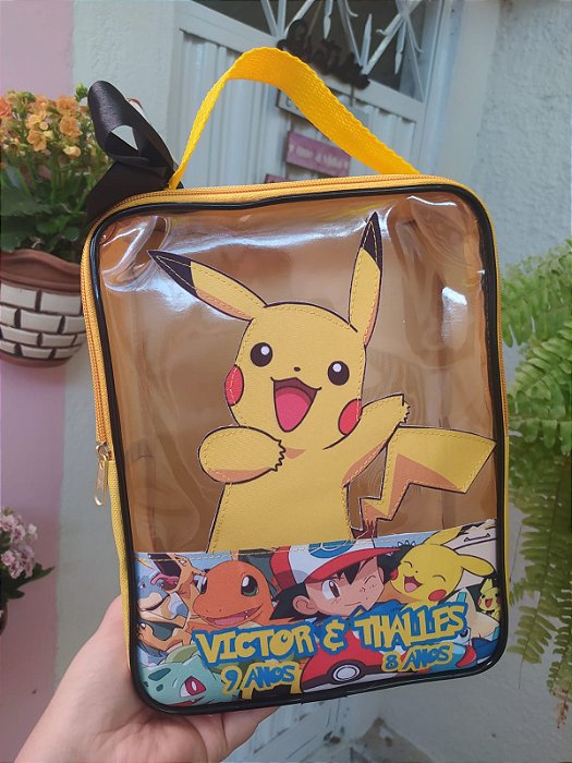 Bolsa com Visor 3D
