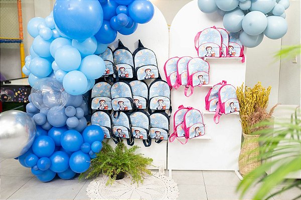 Mochila G com Bolso de Nylon