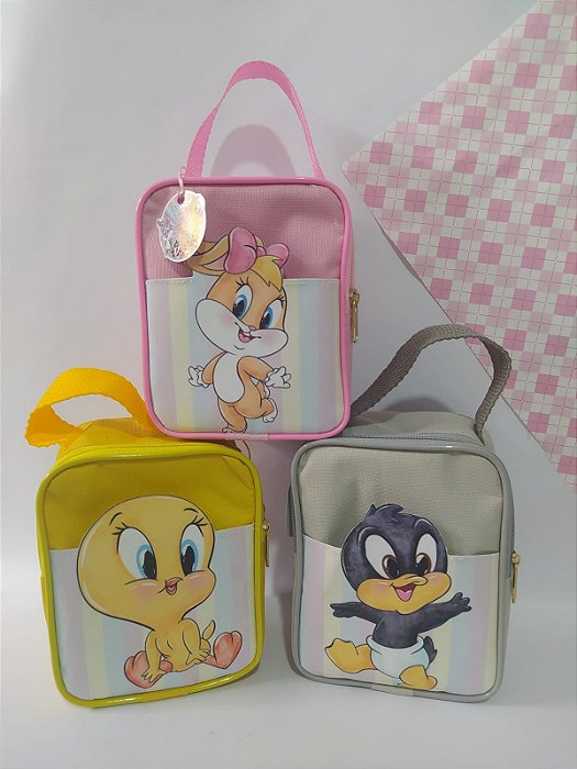 Bolsa de Mão com Bolso 3D