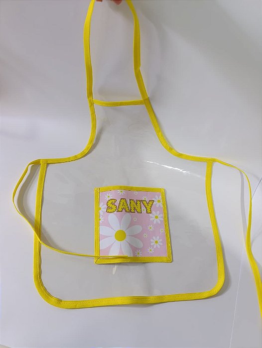 Avental Plástico Cristal