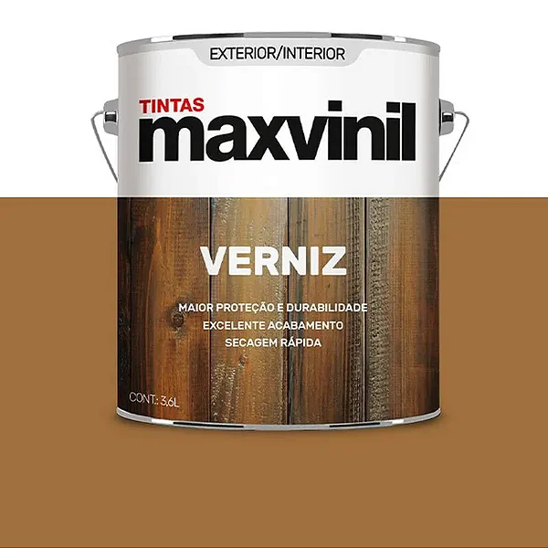 Verniz Brilhante Marítimo 3,6L Maxvinil